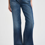 Jeans donna Korea Norm Core in denim blu KOREA NORMCORE HAIKURE 