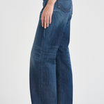 Jeans donna Korea Norm Core in denim blu KOREA NORMCORE HAIKURE 