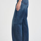 Jeans donna Korea Norm Core in denim blu KOREA NORMCORE HAIKURE 