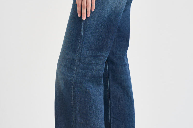 Jeans donna Korea Norm Core in denim blu KOREA NORMCORE HAIKURE 