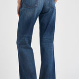 Jeans donna Korea Norm Core in denim blu KOREA NORMCORE HAIKURE 