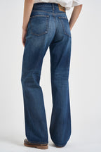 Jeans donna Korea Norm Core in denim blu KOREA NORMCORE HAIKURE 