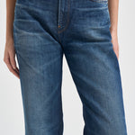 Jeans donna Korea Norm Core in denim blu KOREA NORMCORE HAIKURE 