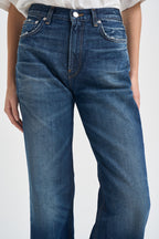 Jeans donna Korea Norm Core in denim blu KOREA NORMCORE HAIKURE 