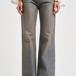 Jeans donna palazzo lavaggio vintage celesti KOREA ZIGGYBLUE HAIKURE 