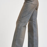 Jeans donna palazzo lavaggio vintage celesti KOREA ZIGGYBLUE HAIKURE 