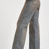 Jeans donna palazzo lavaggio vintage celesti KOREA ZIGGYBLUE HAIKURE 