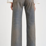 Jeans donna palazzo lavaggio vintage celesti KOREA ZIGGYBLUE HAIKURE 