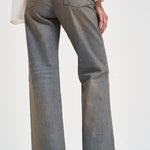 Jeans donna palazzo lavaggio vintage celesti KOREA ZIGGYBLUE HAIKURE 