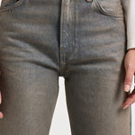 Jeans donna palazzo lavaggio vintage celesti KOREA ZIGGYBLUE HAIKURE 