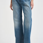 Jeans donna Winny in denim blu WINNY BLUERYDER HAIKURE 