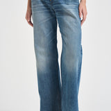 Jeans donna Winny in denim blu WINNY BLUERYDER HAIKURE 