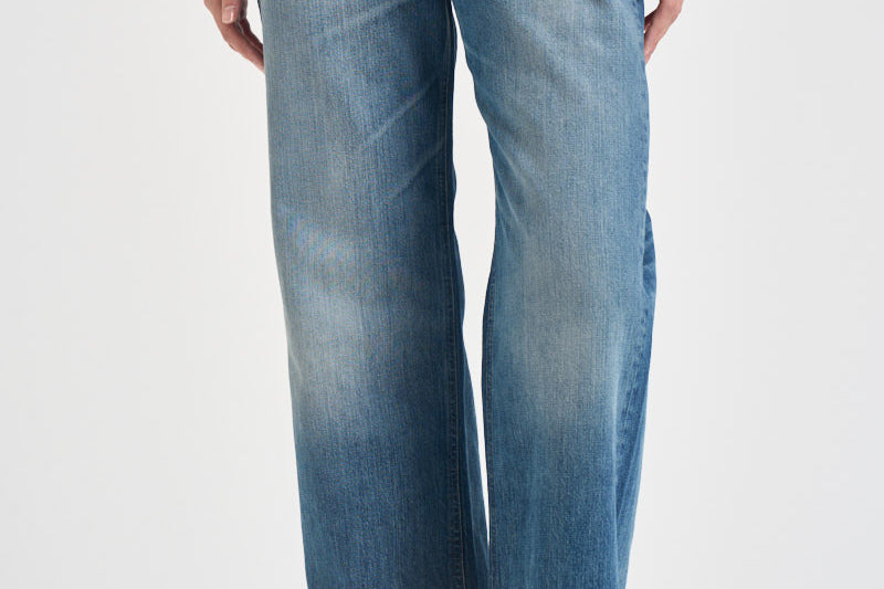 Jeans donna Winny in denim blu WINNY BLUERYDER HAIKURE 