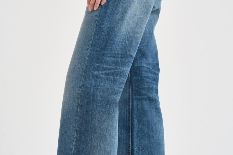 Jeans donna Winny in denim blu WINNY BLUERYDER HAIKURE 