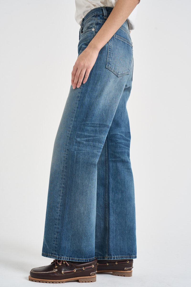 Jeans donna Winny in denim blu WINNY BLUERYDER HAIKURE 