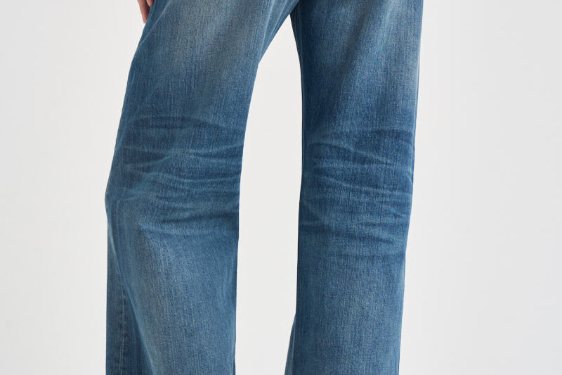 Jeans donna Winny in denim blu WINNY BLUERYDER HAIKURE 
