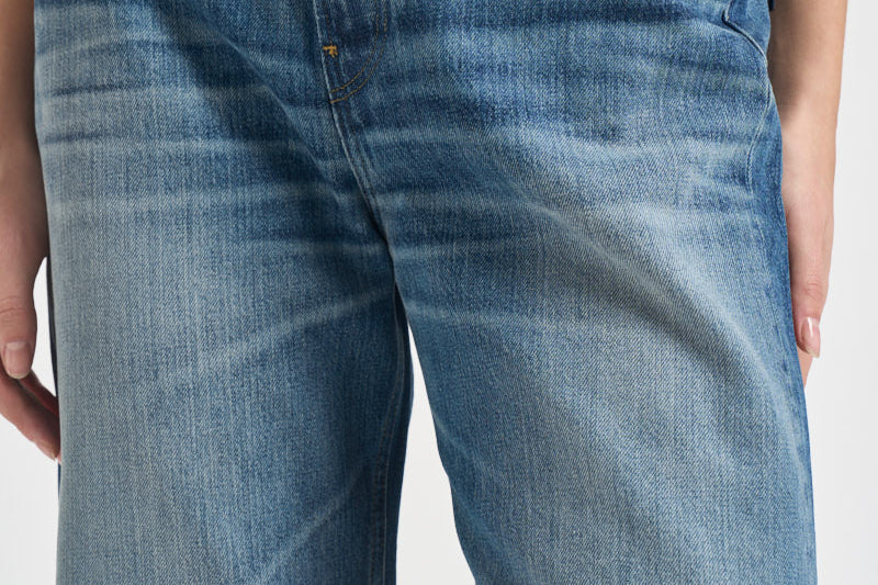 Jeans donna Winny in denim blu WINNY BLUERYDER HAIKURE 