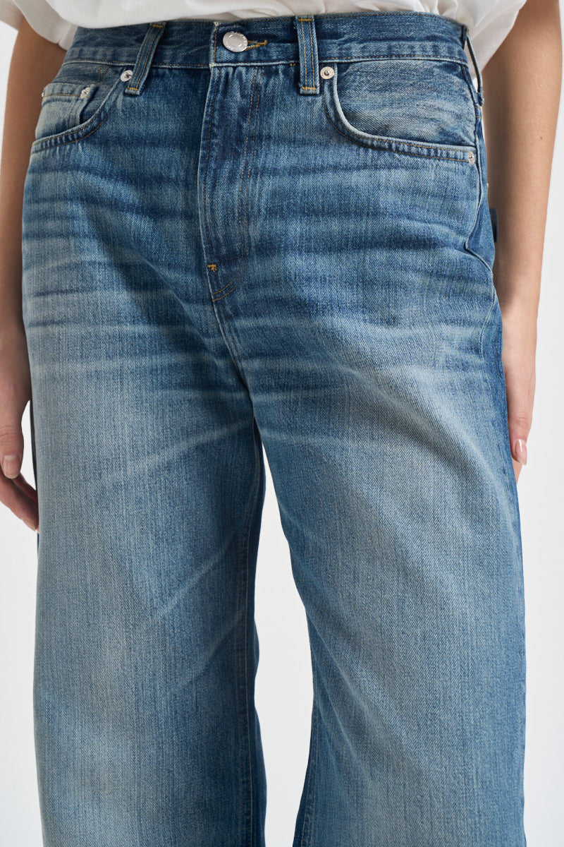 Jeans donna Winny in denim blu WINNY BLUERYDER HAIKURE 