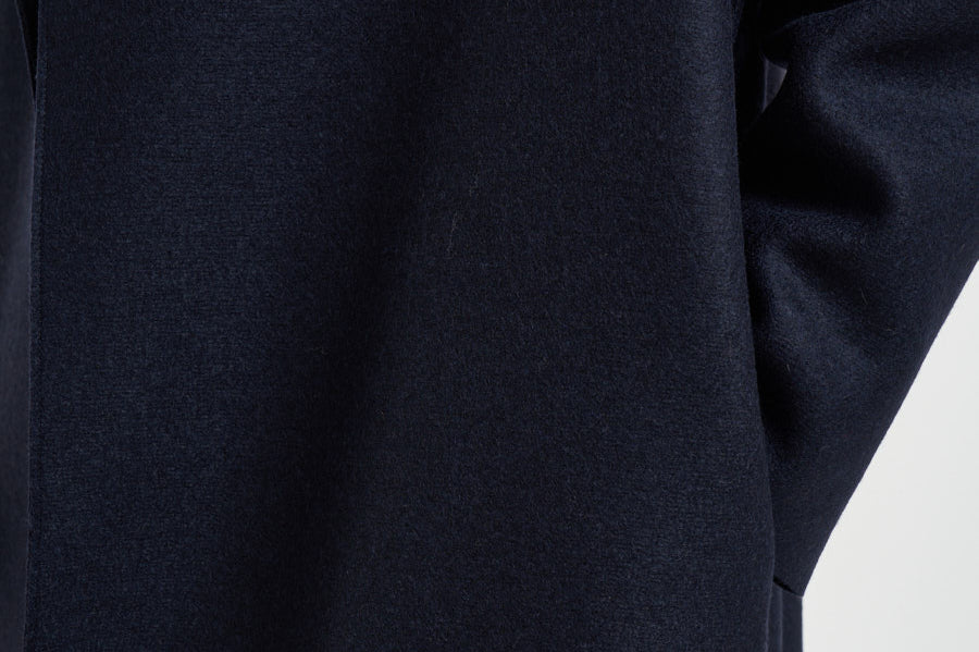 Cappotto donna doppiopetto blu AC1487 NAVYBLUE HARRIS WHARF LONDON 