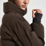 Piumino donna corto fondente PI002230D 125908815 HERNO 