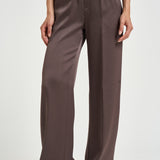 Pantalone donna con coulisse marrone PT00057DR 127278810 HERNO 