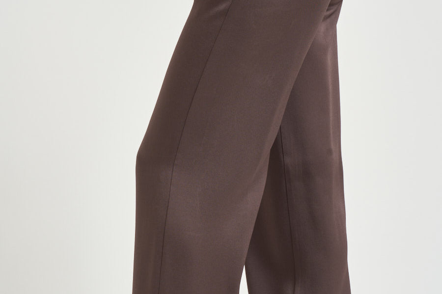 Pantalone donna con coulisse marrone PT00057DR 127278810 HERNO 