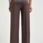 Pantalone donna con coulisse marrone PT00057DR 127278810 HERNO 
