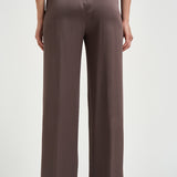 Pantalone donna con coulisse marrone PT00057DR 127278810 HERNO 