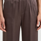 Pantalone donna con coulisse marrone PT00057DR 127278810 HERNO 