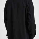 Camicia uomo con tasche a patta nera C1I9MBV NERO IMPERIAL 