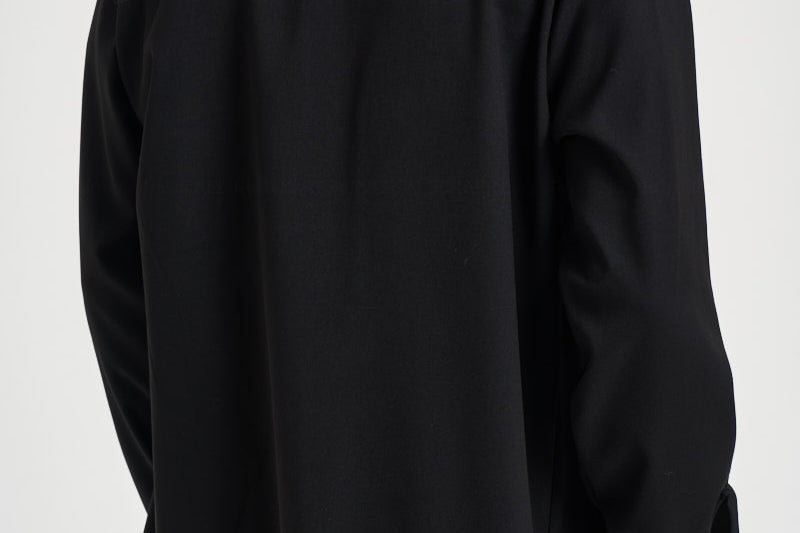 Camicia uomo con tasche a patta nera C1I9MBV NERO IMPERIAL 