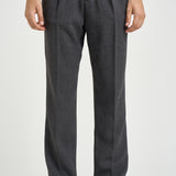 Pantalone uomo con pinces grigio antracite PD3MMBJ ANTRACITE IMPERIAL 