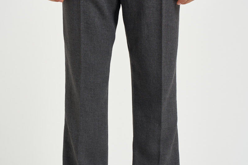 Pantalone uomo con pinces grigio antracite PD3MMBJ ANTRACITE IMPERIAL 