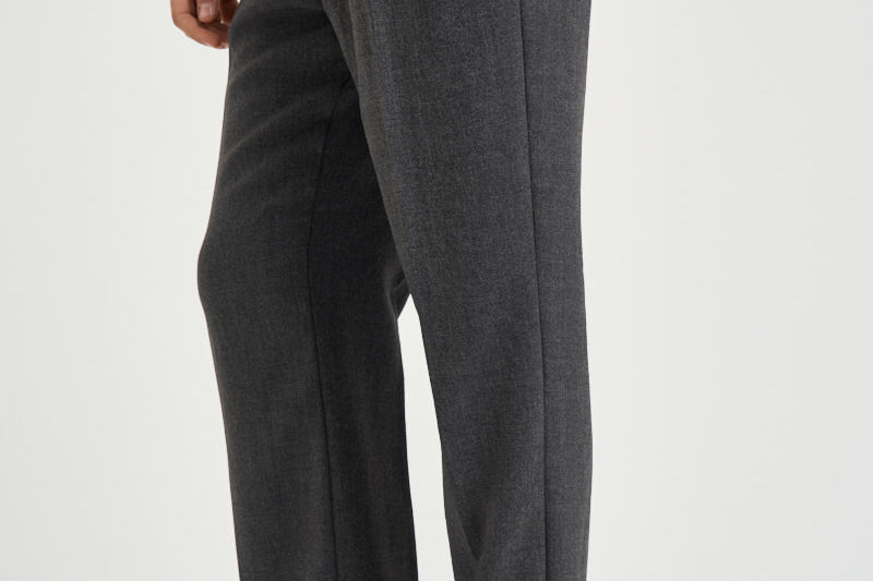 Pantalone uomo con pinces grigio antracite PD3MMBJ ANTRACITE IMPERIAL 