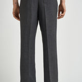 Pantalone uomo con pinces grigio antracite PD3MMBJ ANTRACITE IMPERIAL 