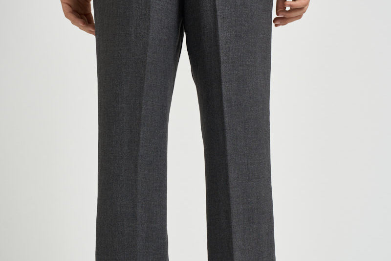 Pantalone uomo con pinces grigio antracite PD3MMBJ ANTRACITE IMPERIAL 