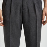 Pantalone uomo con pinces grigio antracite PD3MMBJ ANTRACITE IMPERIAL 