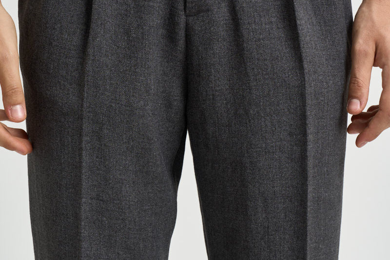 Pantalone uomo con pinces grigio antracite PD3MMBJ ANTRACITE IMPERIAL 