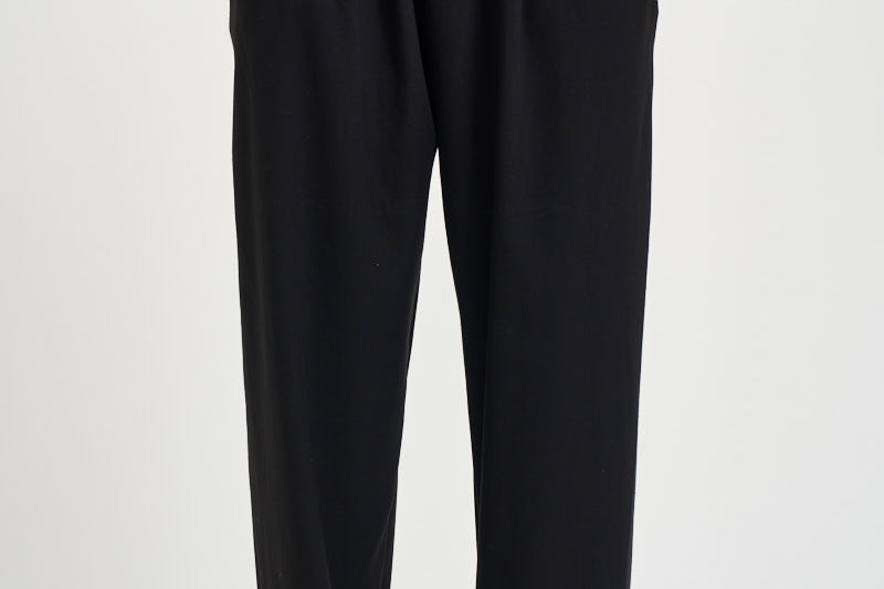 Pantalone uomo con pinces nero PE6IMBV NERO IMPERIAL 