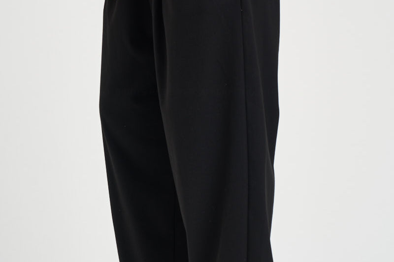 Pantalone uomo con pinces nero PE6IMBV NERO IMPERIAL 