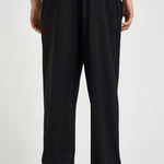Pantalone uomo con pinces nero PE6IMBV NERO IMPERIAL 