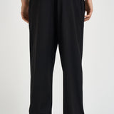 Pantalone uomo con pinces nero PE6IMBV NERO IMPERIAL 