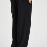 Pantalone uomo con pinces nero PE6IMBV NERO IMPERIAL 