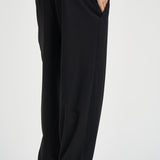 Pantalone uomo con pinces nero PE6IMBV NERO IMPERIAL 