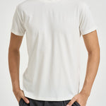T-shirt uomo giroollo bianca TC15MCH BIANCO IMPERIAL 