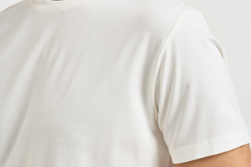 T-shirt uomo giroollo bianca TC15MCH BIANCO IMPERIAL 