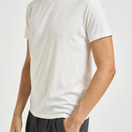 T-shirt uomo giroollo bianca TC15MCH BIANCO IMPERIAL 