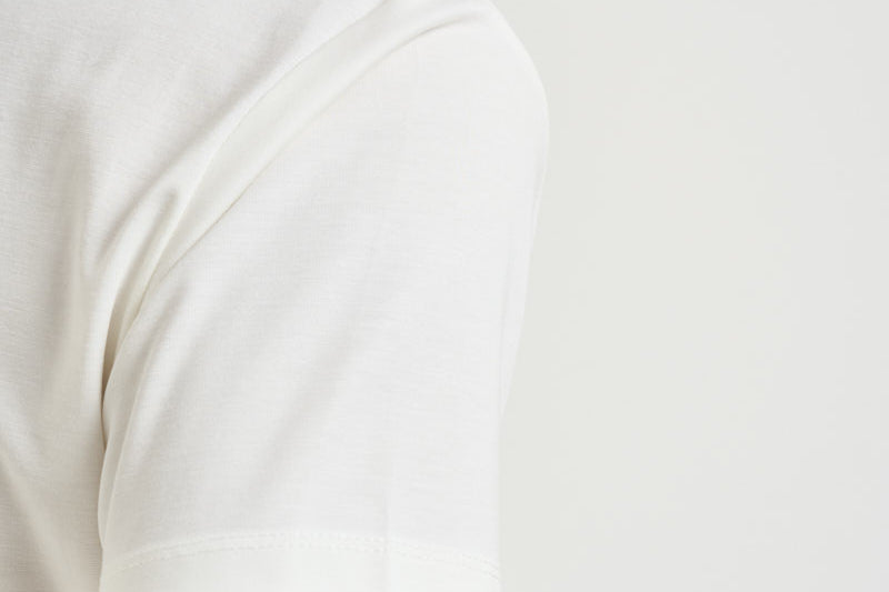 T-shirt uomo giroollo bianca TC15MCH BIANCO IMPERIAL 