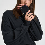 Blusa donna Bliss scollo a V nera BLISS BLACK IRO 