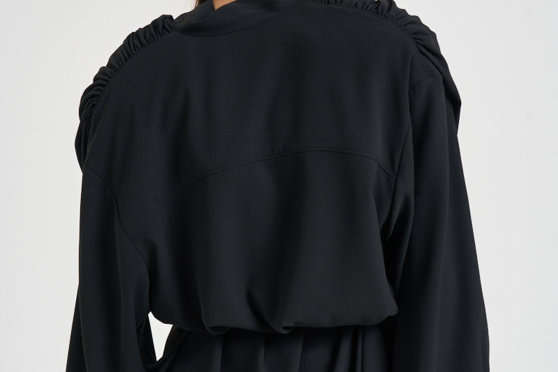 Blusa donna Bliss scollo a V nera BLISS BLACK IRO 